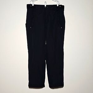 Marker Pants‎ Snow Ski Snowboarding Soft Shell Insulated Pockets Gaiter Black XL